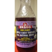 Bragg Organic Concorn Grape - Acai Apple Cider Vinegar