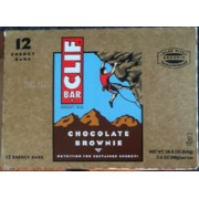 Clif Bar Chocolate Brownie Nutrition Clif Bar Chocolate Brownie Nutrition