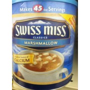 Swiss Miss Hot Cocoa Mix With Marshmallows,: Calories, Nutrition ...