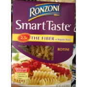 Ronzoni Smart Taste Rotini Pasta: Calories, Nutrition Analysis & More