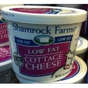 Shamrock Farms Low Fat Cottage Cheese Calories Nutrition