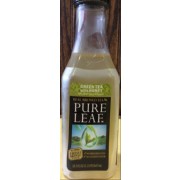 Pure Leaf Green Tea With Honey: Calories, Nutrition ...