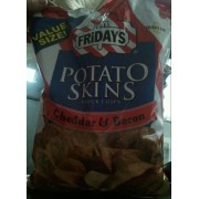 Tgi Friday S Cheddar Bacon Potato Chips Calories Nutrition Analysis More Fooducate