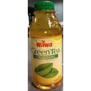 wawa original green tea calories nutrition analysis wawa calories
