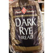 Private Selection Dark Rye Bread Calories Nutrition Analysis