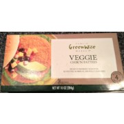 publix greenwise market veggie chicken patties calories nutrition