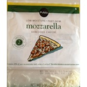 Publix Mozzarella Shredded Cheese: Calories, Nutrition ...