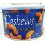 unsalted cashews nutrition