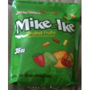 Mike and Ike Original Fruit Candy: Calories, Nutrition Analysis & More ...