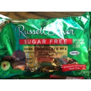 Russell Stover Sugar Free Dark Chocolate Mix Calories Nutrition Analysis More Fooducate