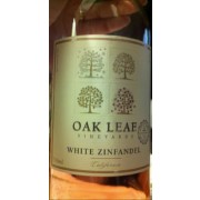 Oak Leaf White Zinfandel Wine Calories Nutrition Analysis More Fooducate