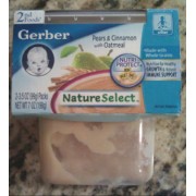 gerber apple cinnamon oatmeal