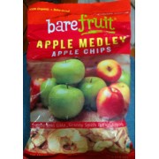 bare apple fruit
