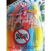 Budget Saver Sugar Free Twin Ice Pops Assorted Flavors Calories Nutrition Analysis More Fooducate