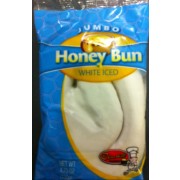 Cloverhill Bakery Jumbo Honey Bun: Calories, Nutrition Analysis & More ...