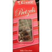 Sarris Milk Chocolate Pretzels: Calories, Nutrition ...