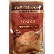 Che's Cupboard Mashed Potatoes: Calories, Nutrition Analysis & More ...
