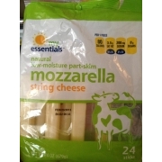 My Essentials Mozzarella String Cheese: Calories, Nutrition Analysis ...