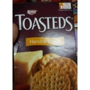 toasteds harvest wheat