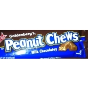 JerseyCandyCompany Goldenberg's Peanut Chews - Milk Chocolatey 2lb Bulk India