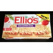 Ellio's Five Cheese Pizza: Calories, Nutrition Analysis & More | Fooducate