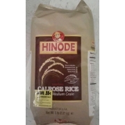 Hinode Rice, Calrose, Brown Medium Grain: Calories, Nutrition Analysis ...