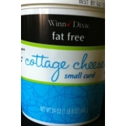 Winn Dixie Fat Free Cottage Cheese