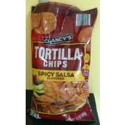 clancy's spicy salsa tortilla chips