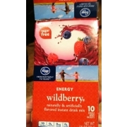 Kroger Wildberry Energy Drink Mix