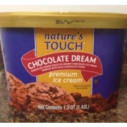 Nature S Touch Premium Ice Cream Chocolate Dream Calories Nutrition Analysis More Fooducate