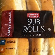 User added: Giant Eagle Sub Rolls 