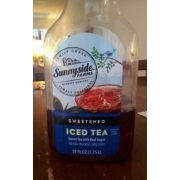 Sunnyside Farms Iced Tea, Sweetened: Calories, Nutrition Analysis ...