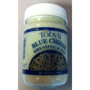 Toby's Blue Cheese Dressing & Dip: Calories, Nutrition ...