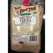 organic whole wheat farina