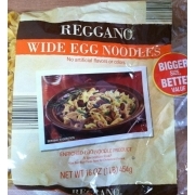 Reggano Wide Egg Noodles Nutrition