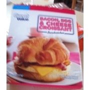 Great Value Bacon, Egg & Cheese Croissant Sandwiches