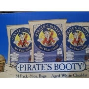Pirate's Booty Aged White Cheddar Potato Chips: Calories, Nutrition