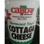 Cabot Vermont Regular Cottage Cheese Calories Nutrition Analysis