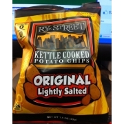 Rye Street Kettle Cooked Original Lightly Salted Potato Chips