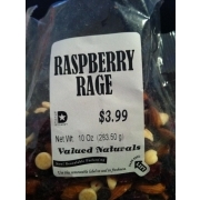 Valued Naturals Raspberry Rage: Calories, Nutrition Analysis & More ...