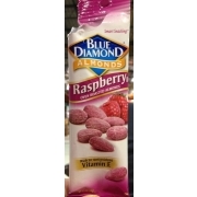 Blue Diamond Raspberry Almonds: Calories, Nutrition Analysis & More ...