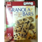Harris Teeter Chewy Chocolate Chip Granola Bars: Calories, Nutrition ...