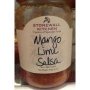 Stonewall Kitchen Mango Lime Salsa Calories Nutrition Analysis