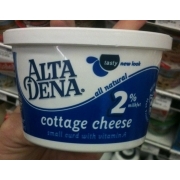 Alta Dena Cottage Cheese Calories Nutrition Analysis More
