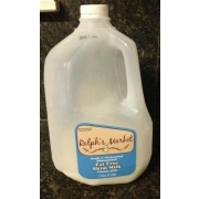 Ralph's Market Milk, Skim, Grade A, Fat Free: Calories, Nutrition ...