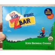 Clif Kid Z Bar Iced Oatmeal Cookie Clif Kid Z Bar Iced Oatmeal Cookie