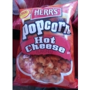 Herr's Hot Cheese Popcorn: Calories, Nutrition Analysis & More | Fooducate
