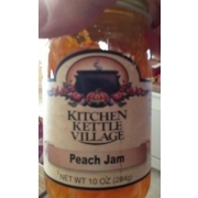 Kitchen Kettle Village Jam, Peach: Calories, Nutrition Analysis & More ...