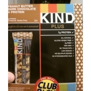 Kind Plus Protein Bars, Peanut Butter, Dark Chocolate + Protein ...
