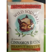 Wild Friends All Natural Cinnamon Raisin, Peanut Butter: Calories ...